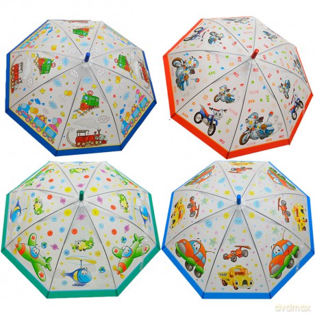 Parasol dziecęcy dla chłopca mix wzorów (wysyłka losowa)