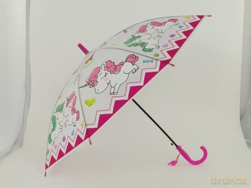 Parasol dziecięcy Jednorożec/Kotek mix (wysyłka losowa)