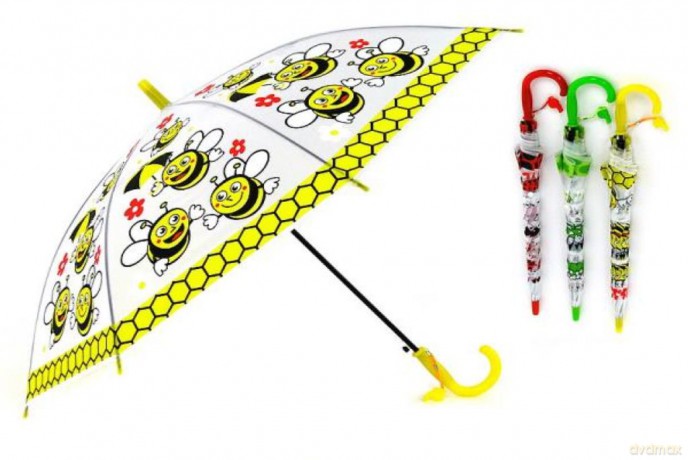 Parasol dziecięcy owady