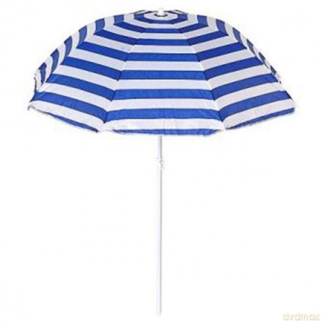 Parasol plażowy pasy