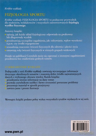 Fizjologia Sportu (twarda) - Opracowanie Zbiorowe [KSIĄŻKA]