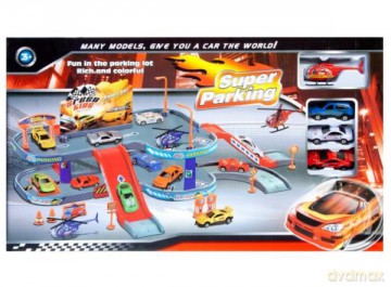 Parking + akcesoria Lotnisko P