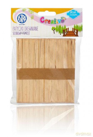 Patyczki drewniane