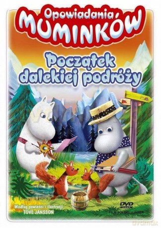 Muminki: Opowiadania Muminków - Początek dalekiej podróży [DVD]