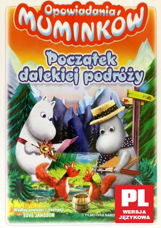 Muminki: Opowiadania Muminków - Początek dalekiej podróży [DVD]