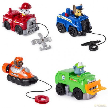 PAW PATROL / PSI PATROL Pojazd 1 sztuka (wysyłka losowa)