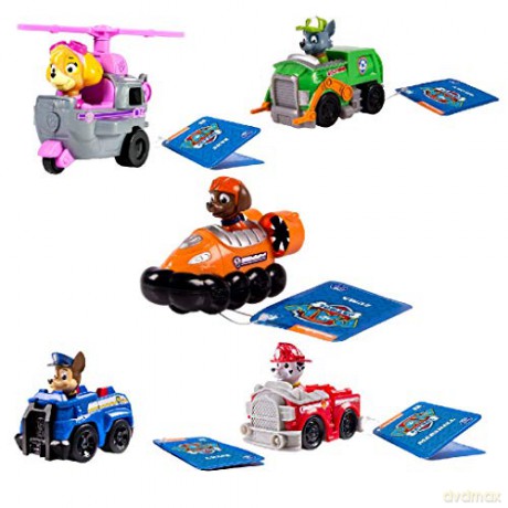 PAW PATROL / PSI PATROL Pojazd 1 sztuka (wysyłka losowa)