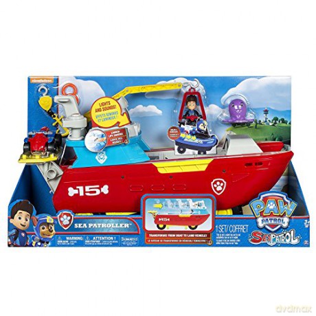 PAW PATROL Statek morski patrol