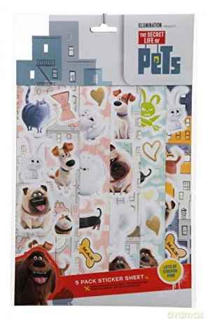 PETS - zestaw naklejek
