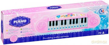 Pianinko na baterie