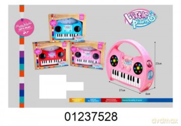 Pianinko na baterie