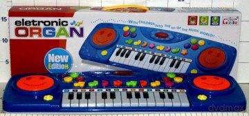 Pianinko z mikrofonem