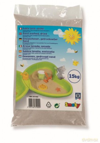 Piasek do piaskownicy