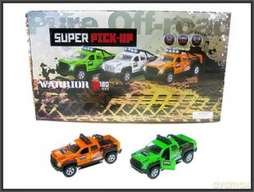 Pick-up off road mix
