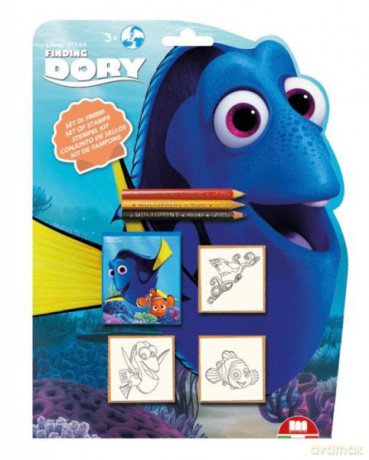 Pieczątki Finding Dory