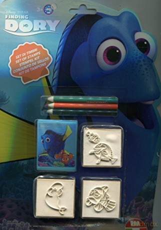 Pieczątki Finding Dory