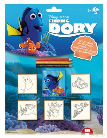 Pieczątki Finding Dory