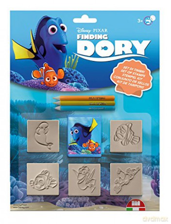 Pieczątki Finding Dory