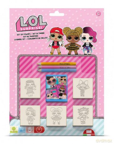 Pieczątki LOL blister