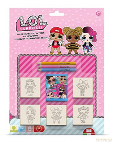 Pieczątki LOL blister