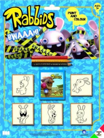 Pieczątki Raving Rabbit