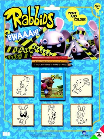 Pieczątki Raving Rabbit