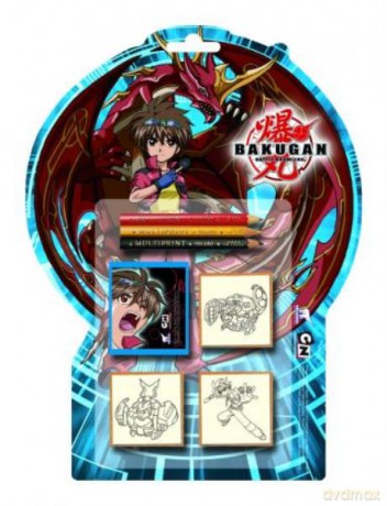 Pieczątki shaped Bakugan