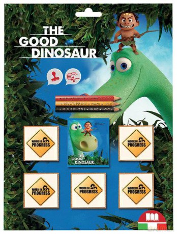 Pieczątki The Good Dinozaur