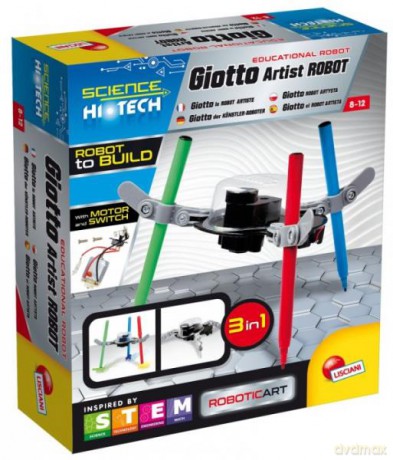 Pierwsze roboty HI TECH SCIENCE [FIGURKA]