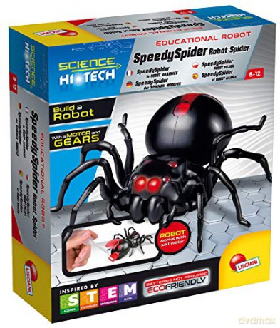 Pierwsze roboty HI TECH SCIENCE [FIGURKA]