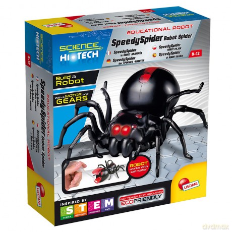Pierwsze roboty HI TECH SCIENCE [FIGURKA]
