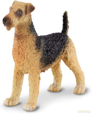 Pies Airedale Terier [FIGURKA]