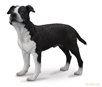 Pies american staffordshire terrier [FIGURKA]