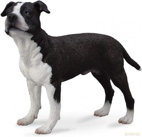 Pies american staffordshire terrier [FIGURKA]