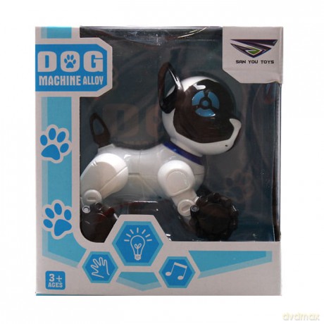 Pies cyber Dog mały [FIGURKA]