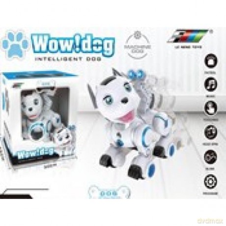 Pies Cyber Wow dog na radio [FIGURKA]