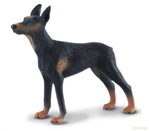 Pies Doberman [FIGURKA]
