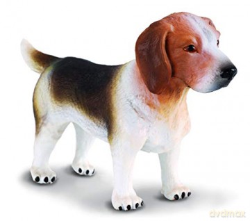 Pies rasy Beagle [FIGURKA]