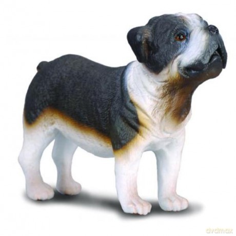 Pies rasy Buldog [FIGURKA]