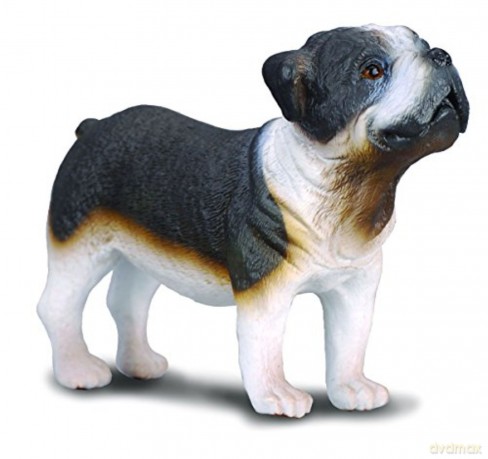 Pies rasy Buldog [FIGURKA]