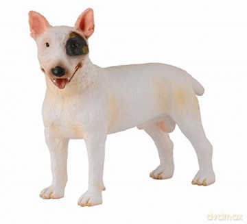 Pies rasy Bullterier [FIGURKA]