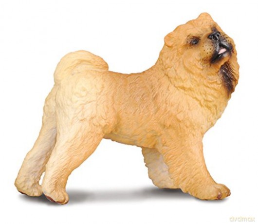 Pies rasy Chow Chow [FIGURKA]