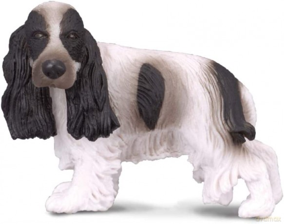 Pies rasy Cocer Spaniel Angielski [FIGURKA]