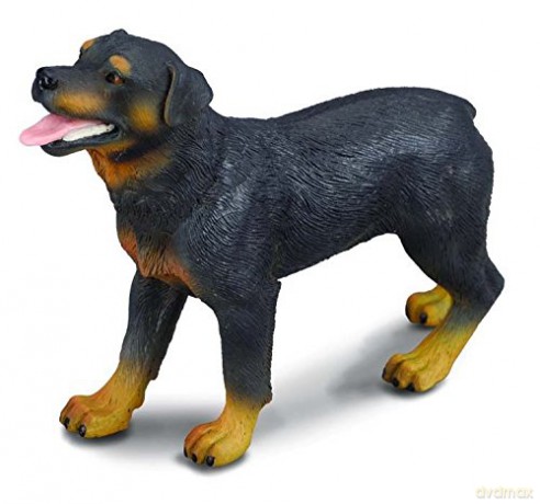 Pies rasy Rottweiler [FIGURKA]