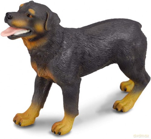 Pies rasy Rottweiler [FIGURKA]