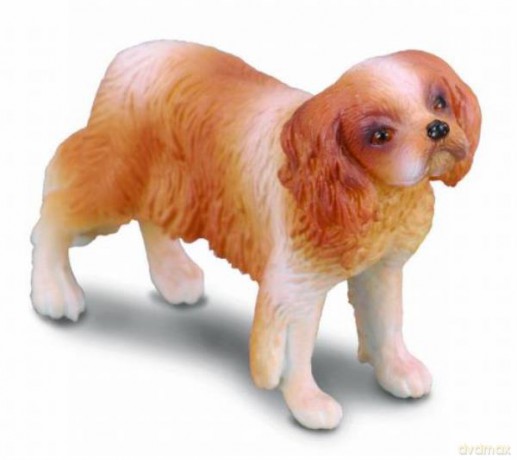 Pies rasy spaniel cavalier king charles [FIGURKA]
