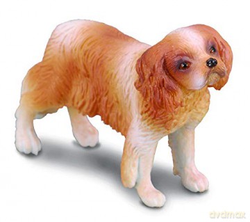 Pies rasy spaniel cavalier king charles [FIGURKA]