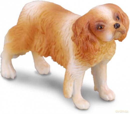 Pies rasy spaniel cavalier king charles [FIGURKA]