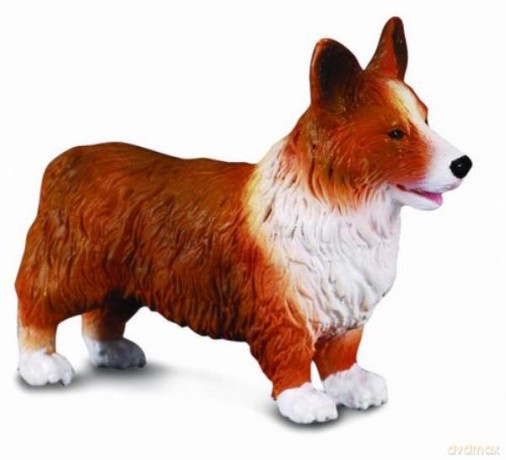 Pies Welsh Corgi [FIGURKA]