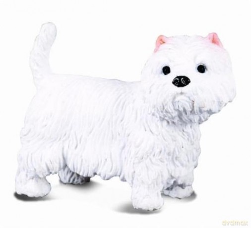 Pies West Higland White Terier [FIGURKA]